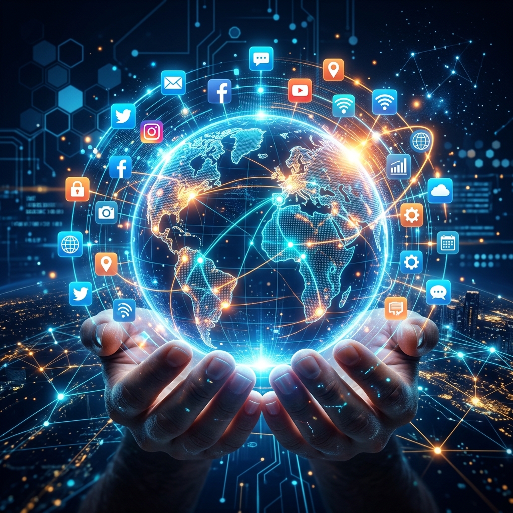 Solusi Digital Dalam Satu Genggaman